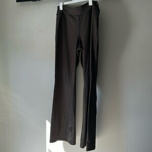 Tall leggings flare never worn slate gray